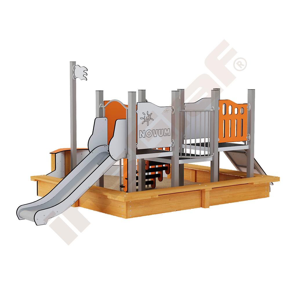 Loď Quadro Simple 12156, kov