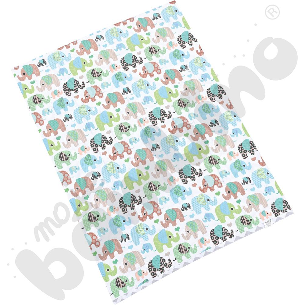 Kołderka obciążeniowa 1,5 kg, mix wzorów