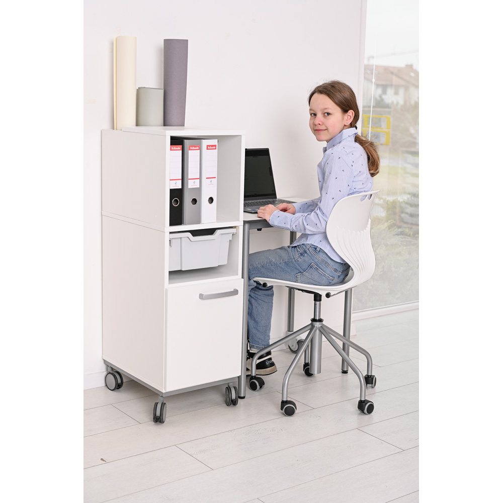 Kontajner Grande M hĺbka 70 cm - biely