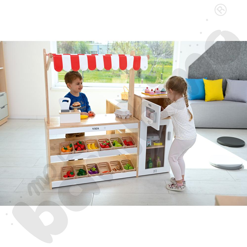 Supermarket - stragan