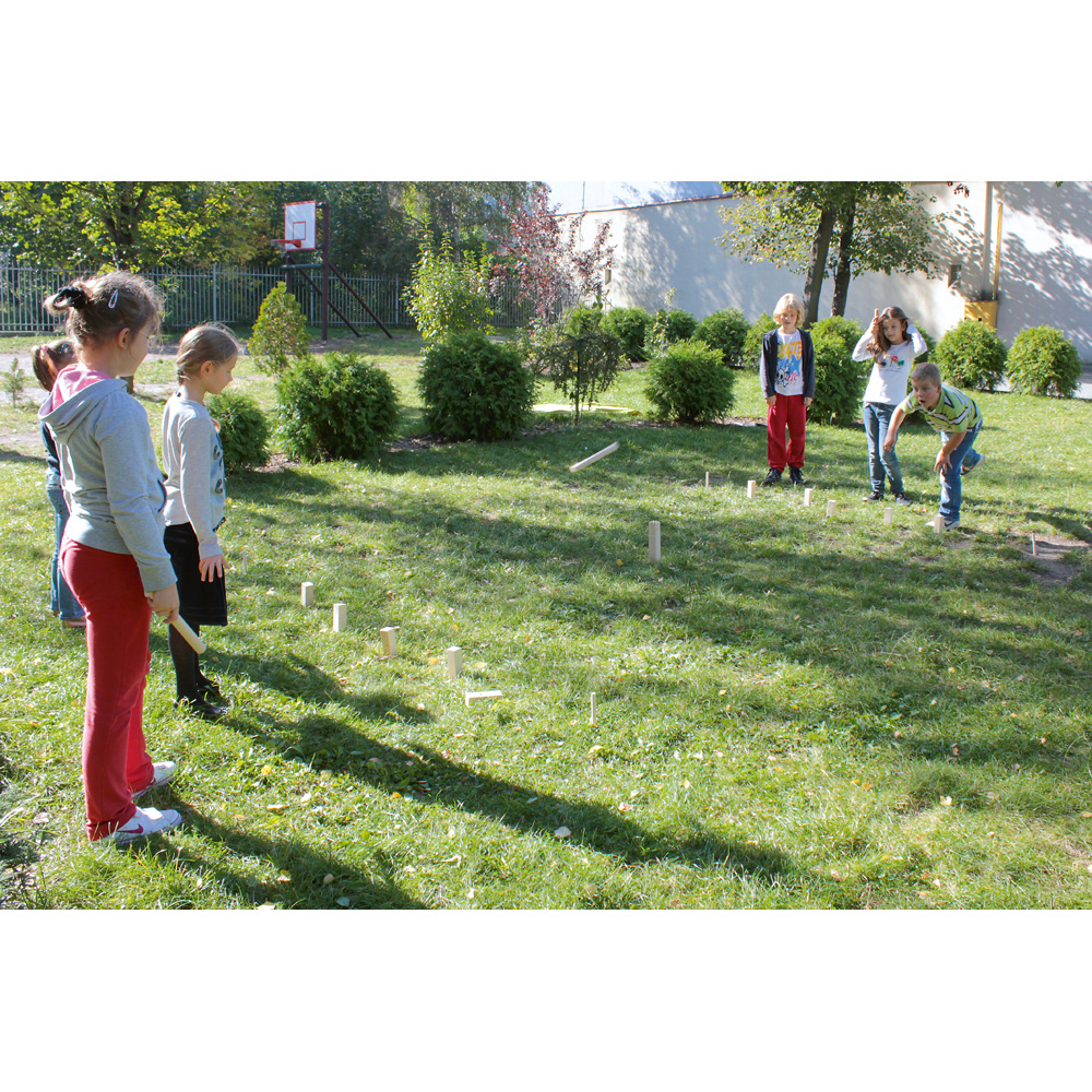 Kubb hra Vikingov