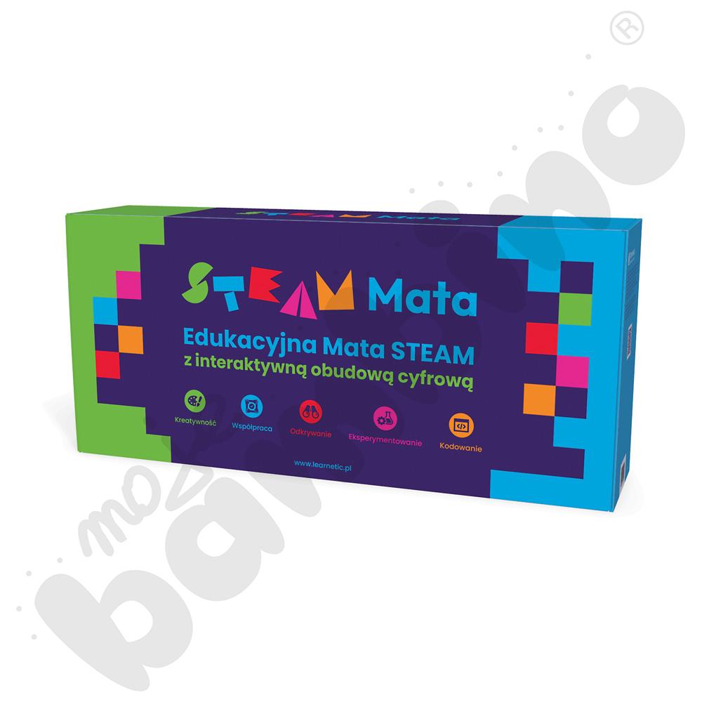 Edukacyjna Mata STEAM z interaktywną obudową cyfrową