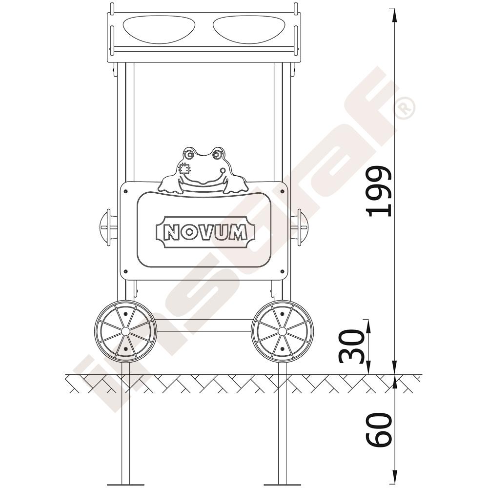 Quadro Simple - vagónek