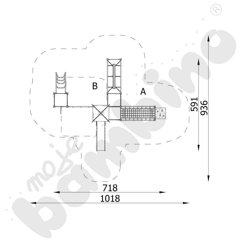Quadro Simple 150, recykling