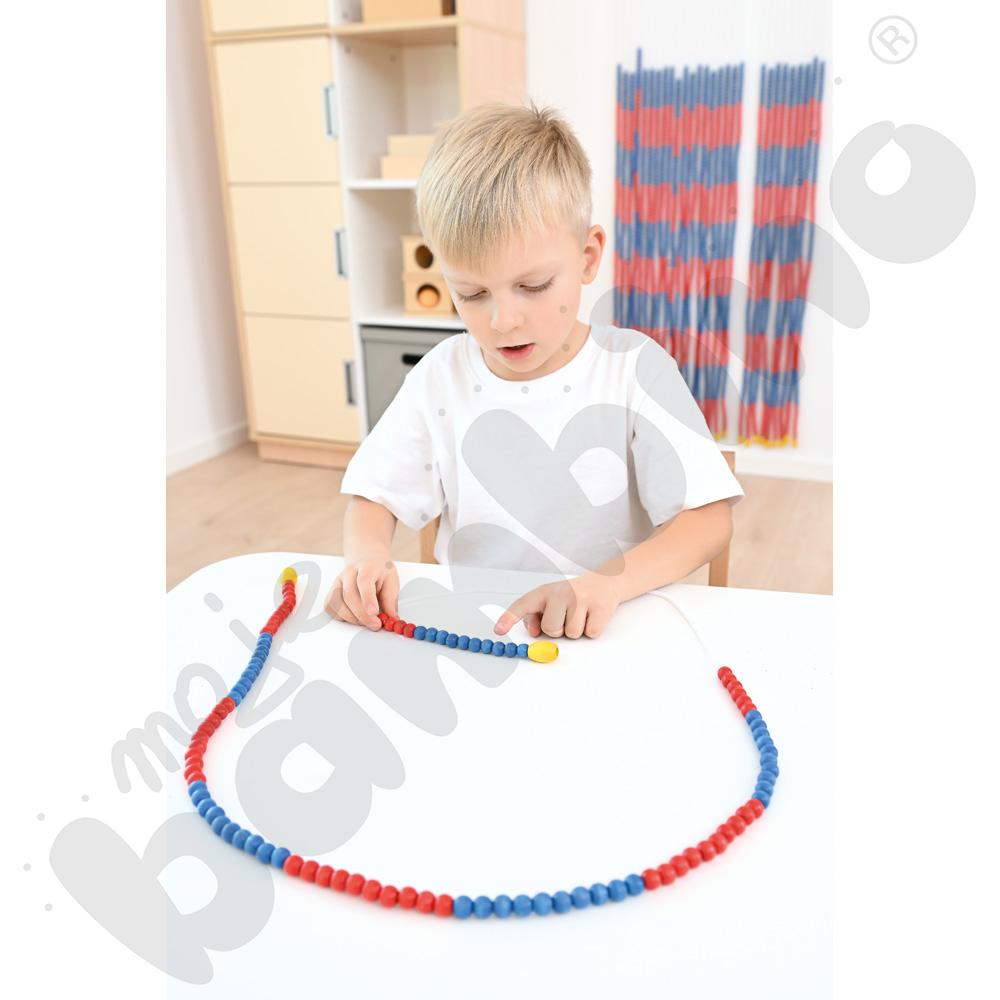 Korale matematyczne 100