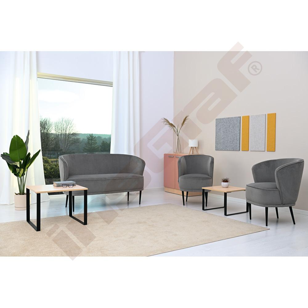 Stolek Universum výška 45 cm - světlý javor