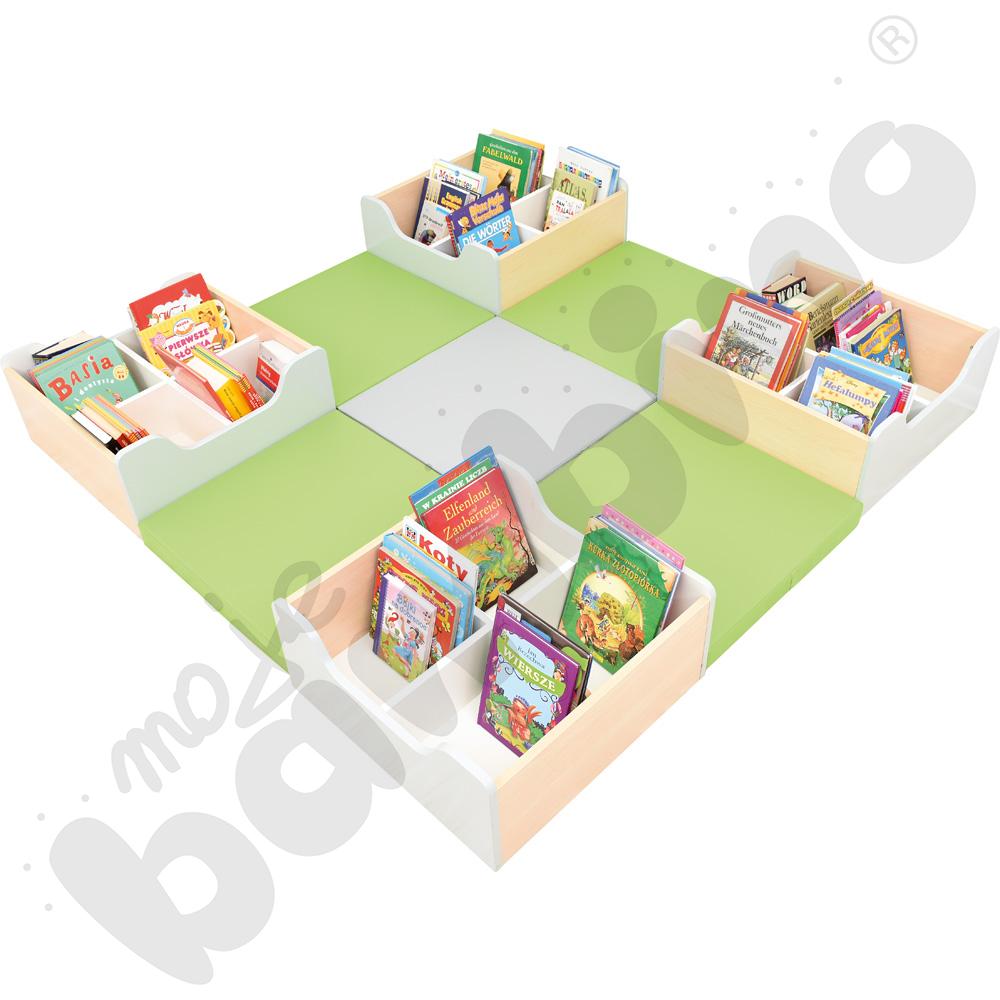 Quadro - zestaw 72, pojemnik klon jasny