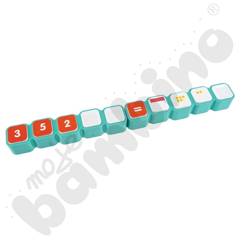 YOLI - tafelki Utwórz liczbę 