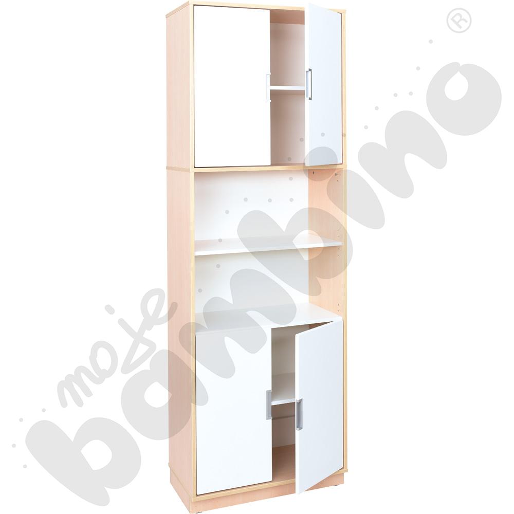 Quadro - zestaw 119, 90 st., cichy domyk, skrzynia klon jasny