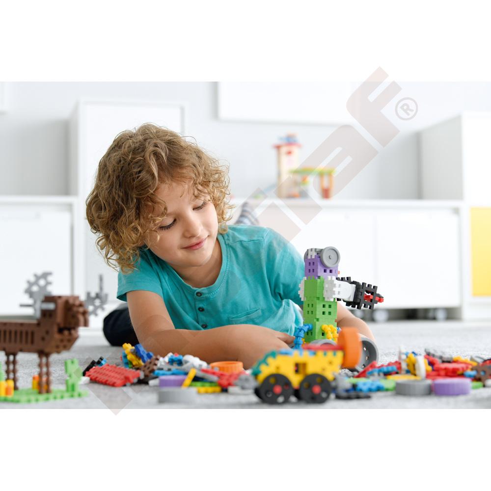 Mini oplatky sada Konstruktor expert, 501 prvků 