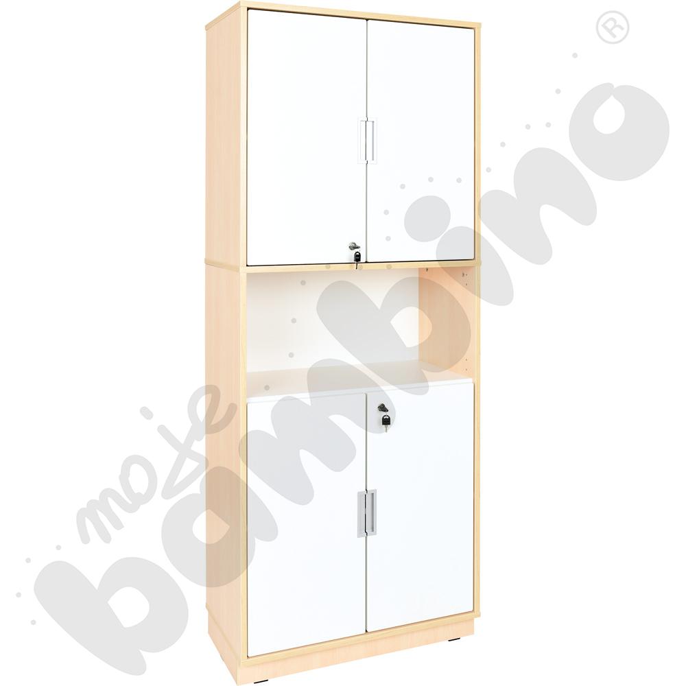 Quadro - zestaw 111, 90 st., skrzynia klon jasny