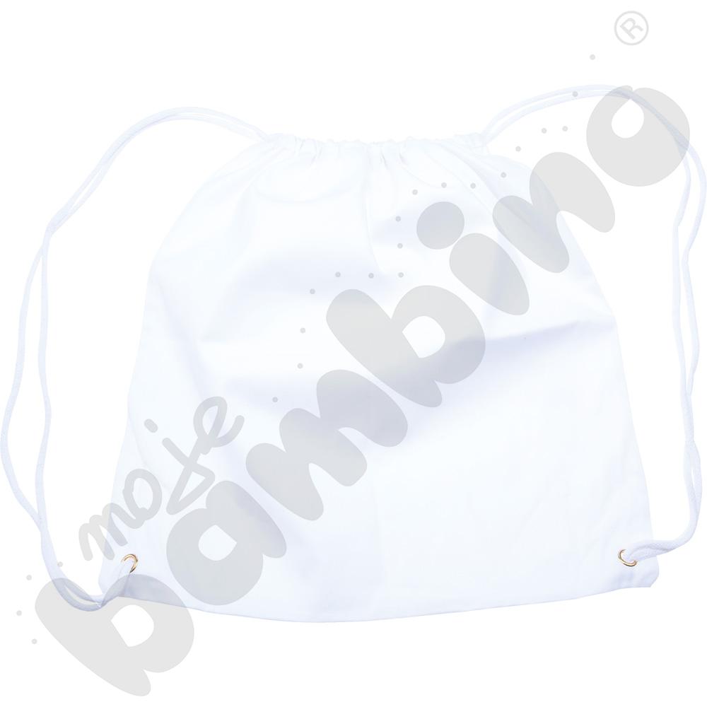 Biały worek do ozdabiania