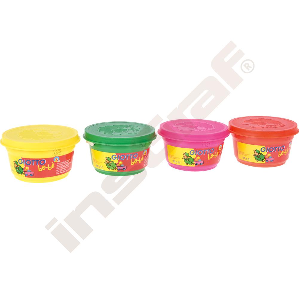 Modelovací hmota Giotto Be-Be 4x100 g