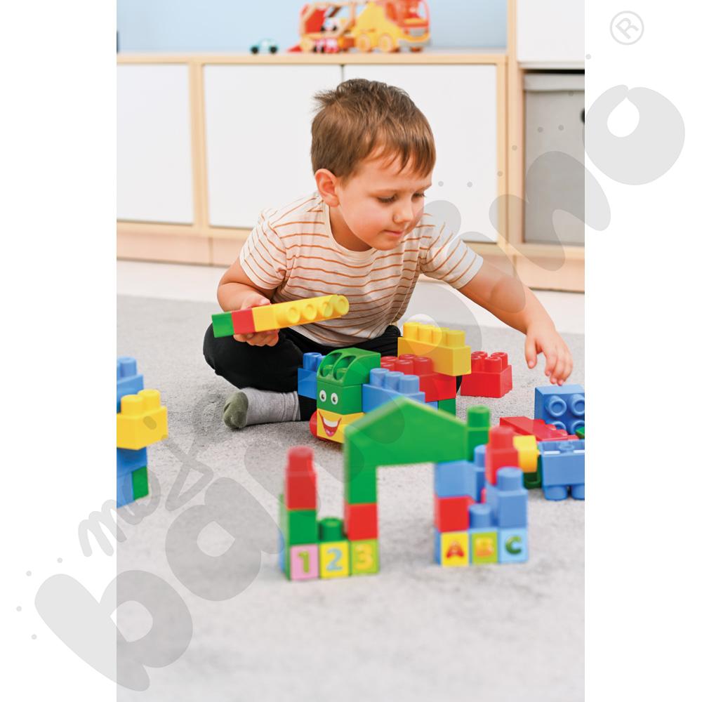 Duże klocki budowlane, 51 elem.