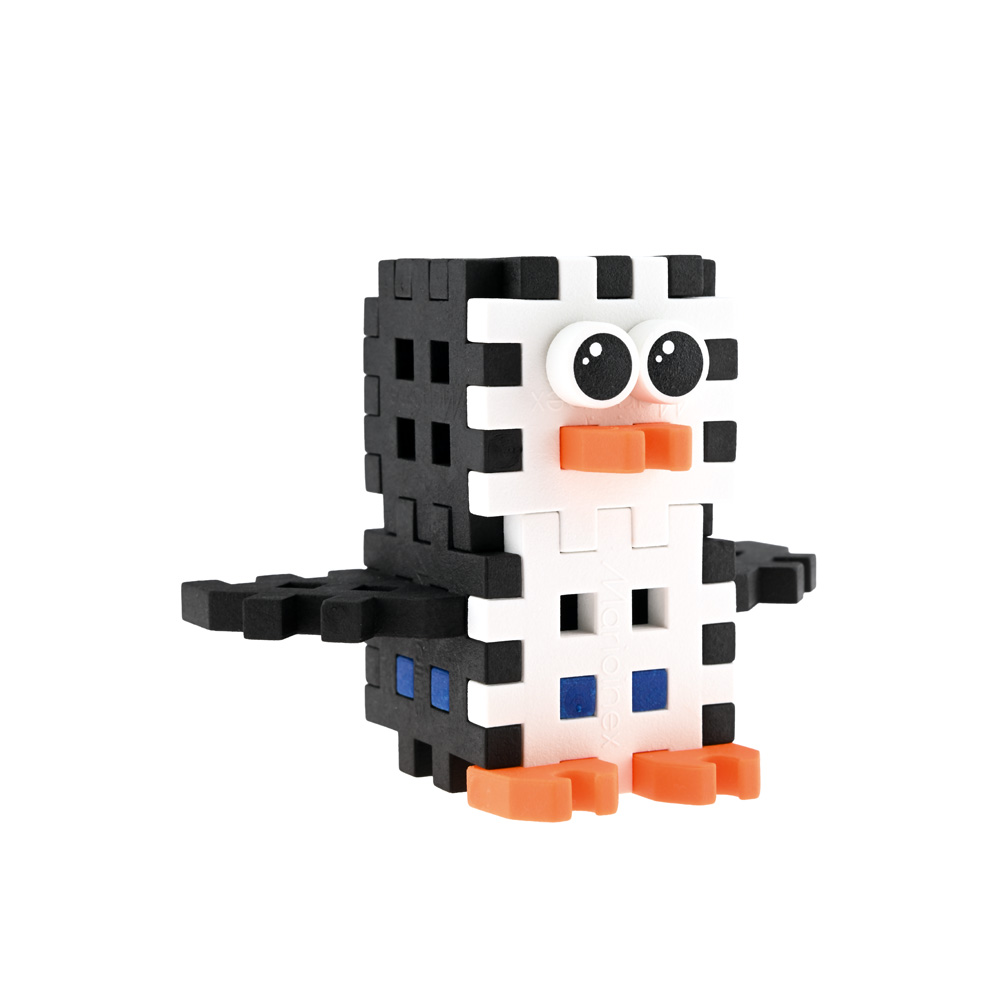 Mini Waffle Kieszonkowy zwierzak - pingwin