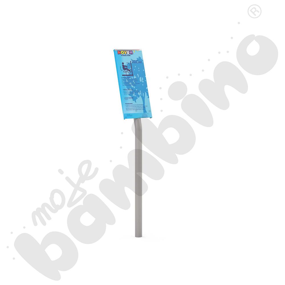 Mała tabliczka informacyjna