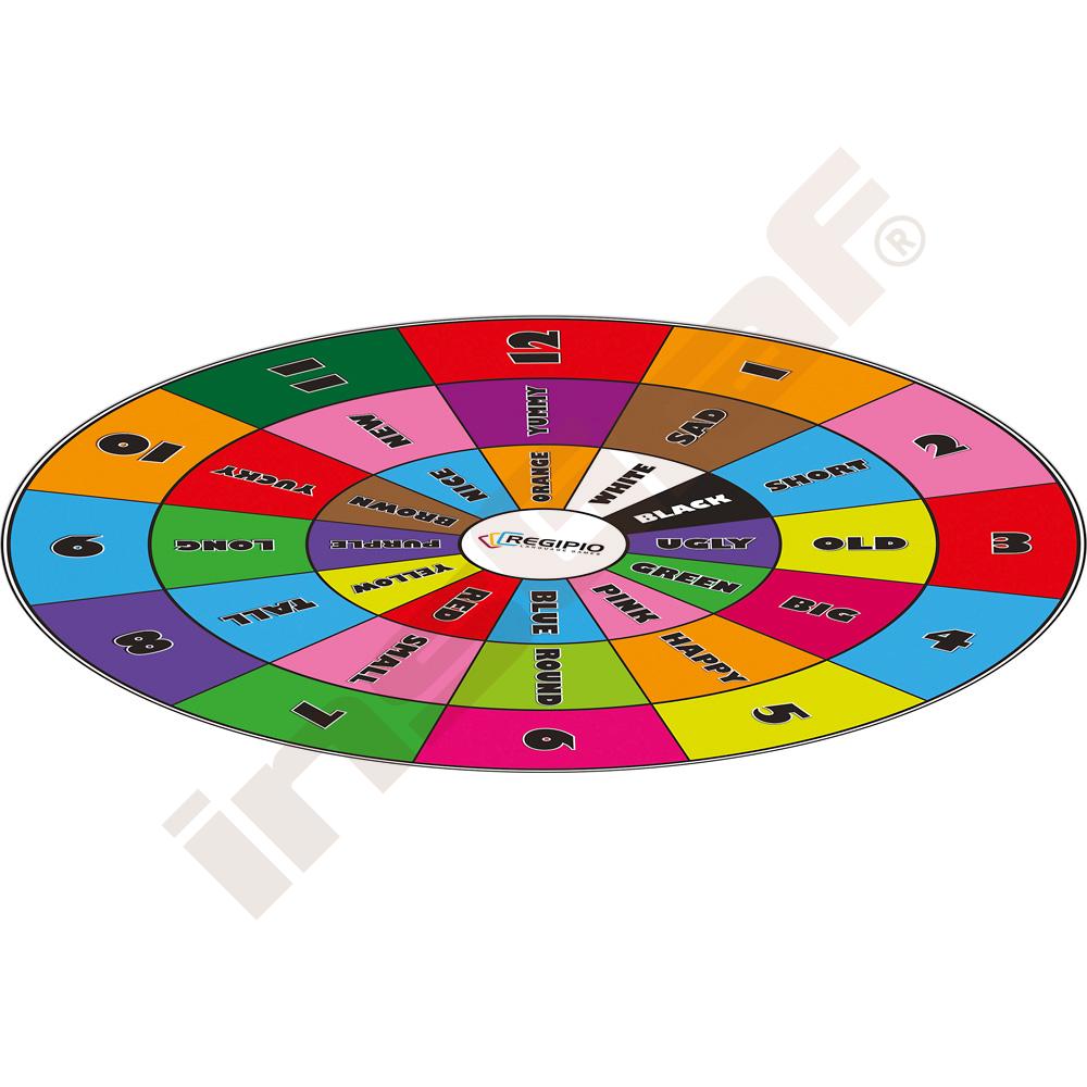Outdoor Game Round Steps - anglická ruletka 