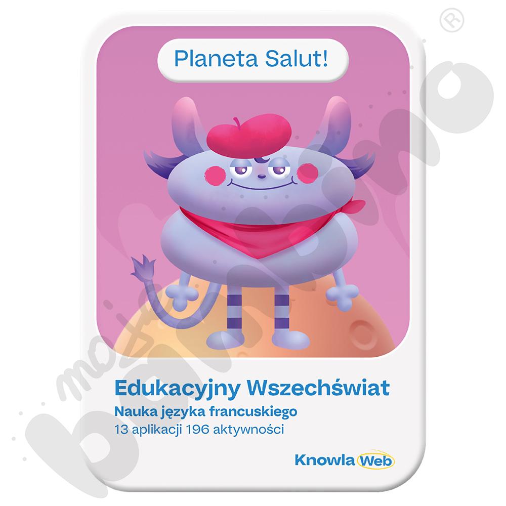 Knowla Web – Planet Salut! (język francuski)