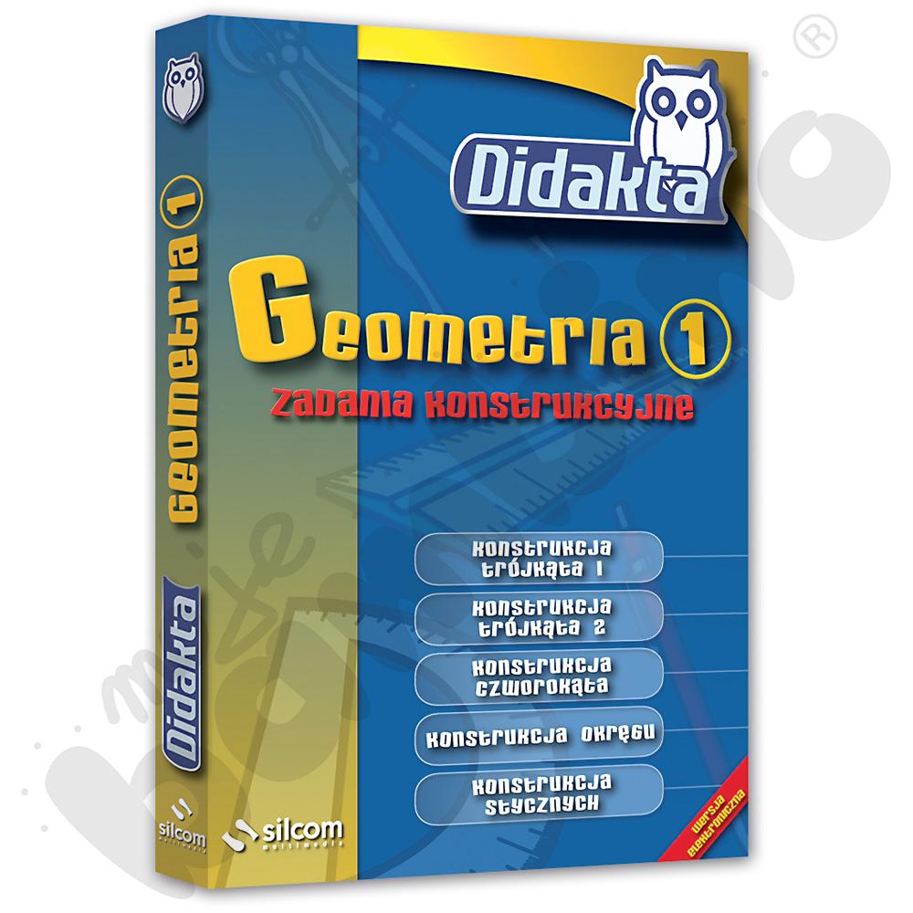 Didakta – Geometria 1 – Zadania konstrukcyjne 