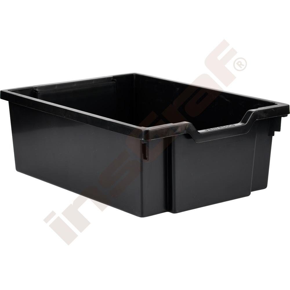 Úložný box 2 - hlboký, čierny