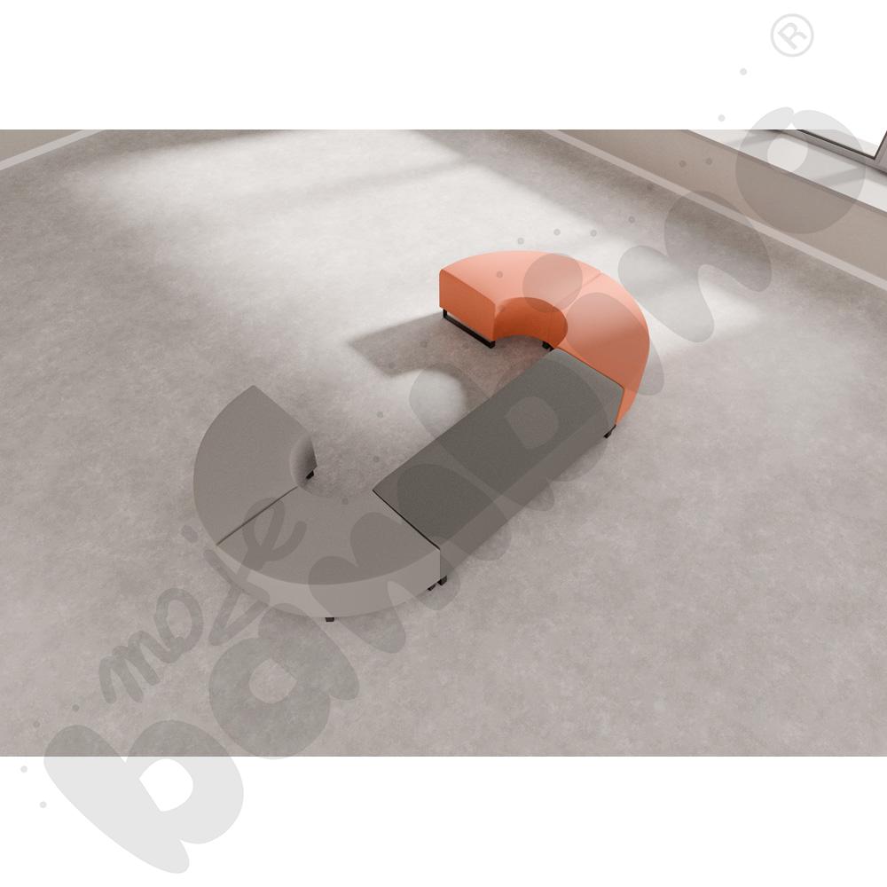 Universum - zestaw 2, tkanina KG-17-22-37