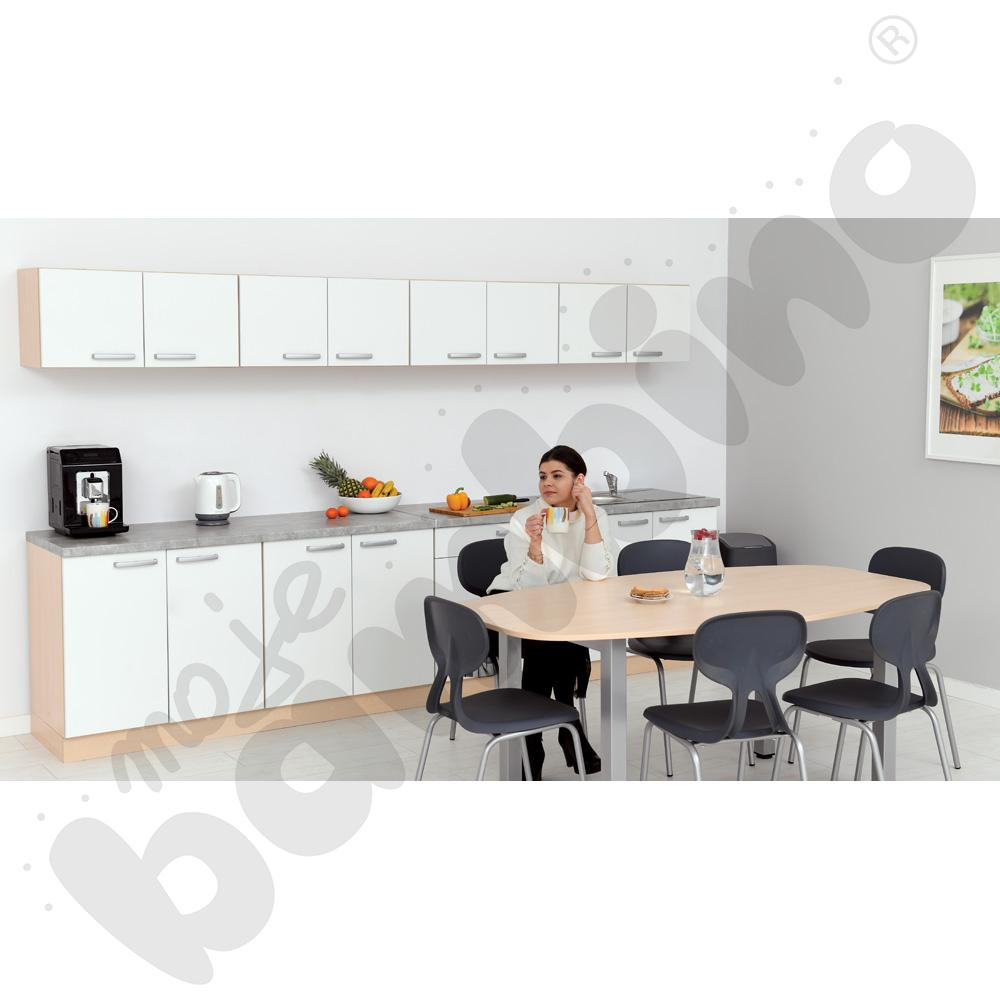 Kuchnia Grande - zestaw 2 - klon jasny