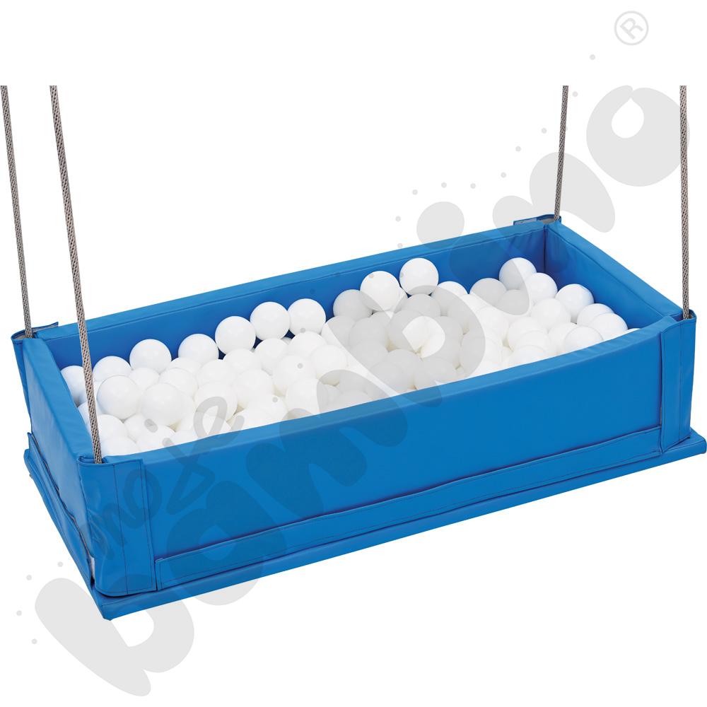 Basen podwieszany z piłeczkami