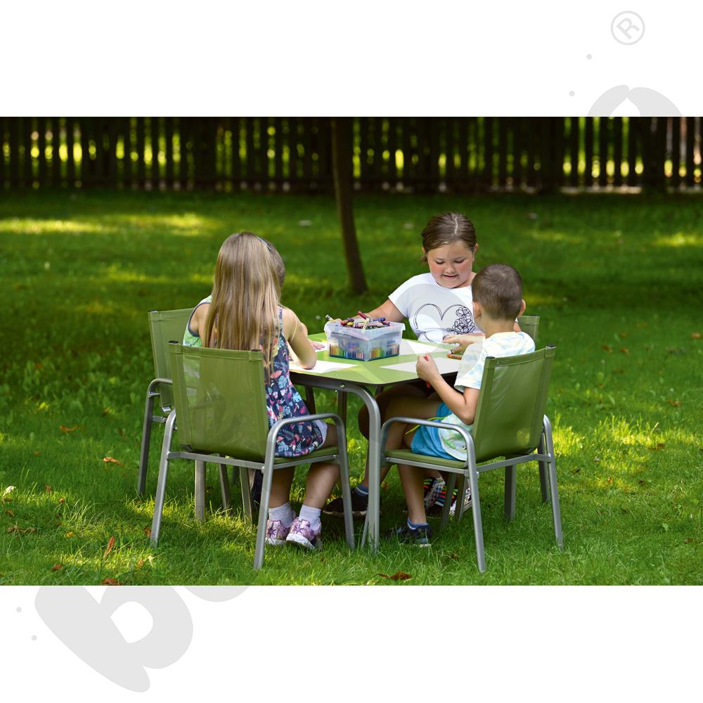 Zestaw ogrodowy - stół i krzesła