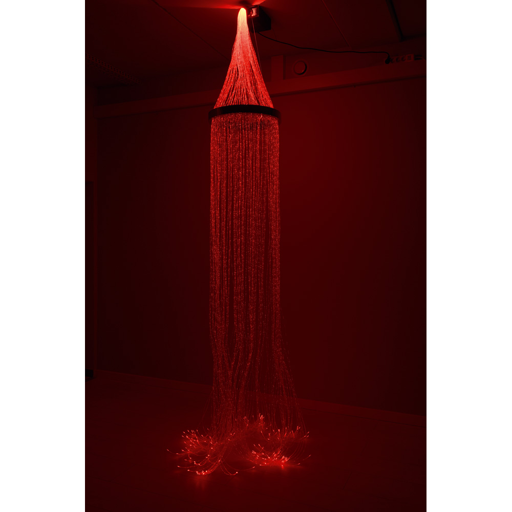 Lampa s optickými vláknami 2,5 m, zväzok 150 ks