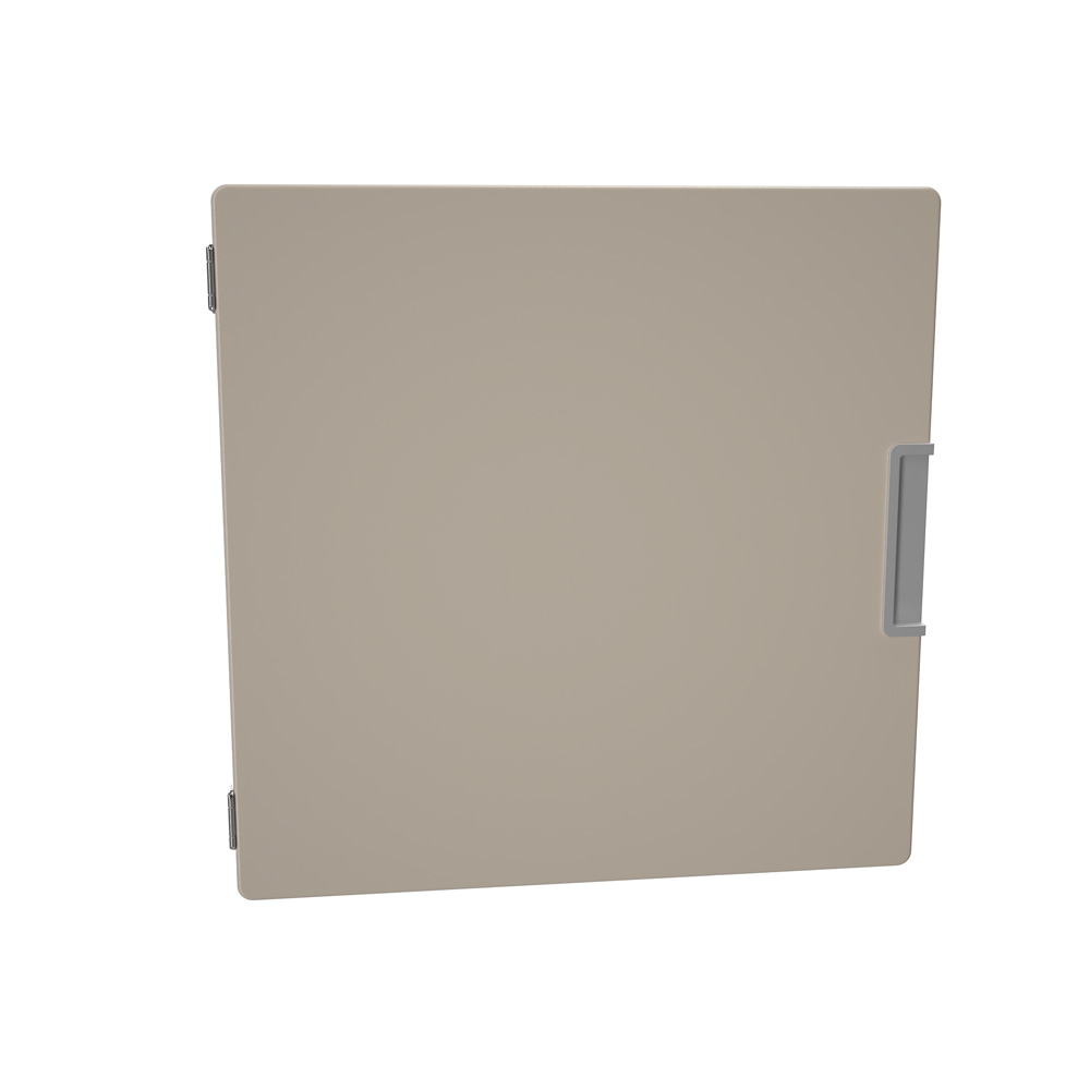 Quadro - malé dvierka 90 st. - bledohnedá