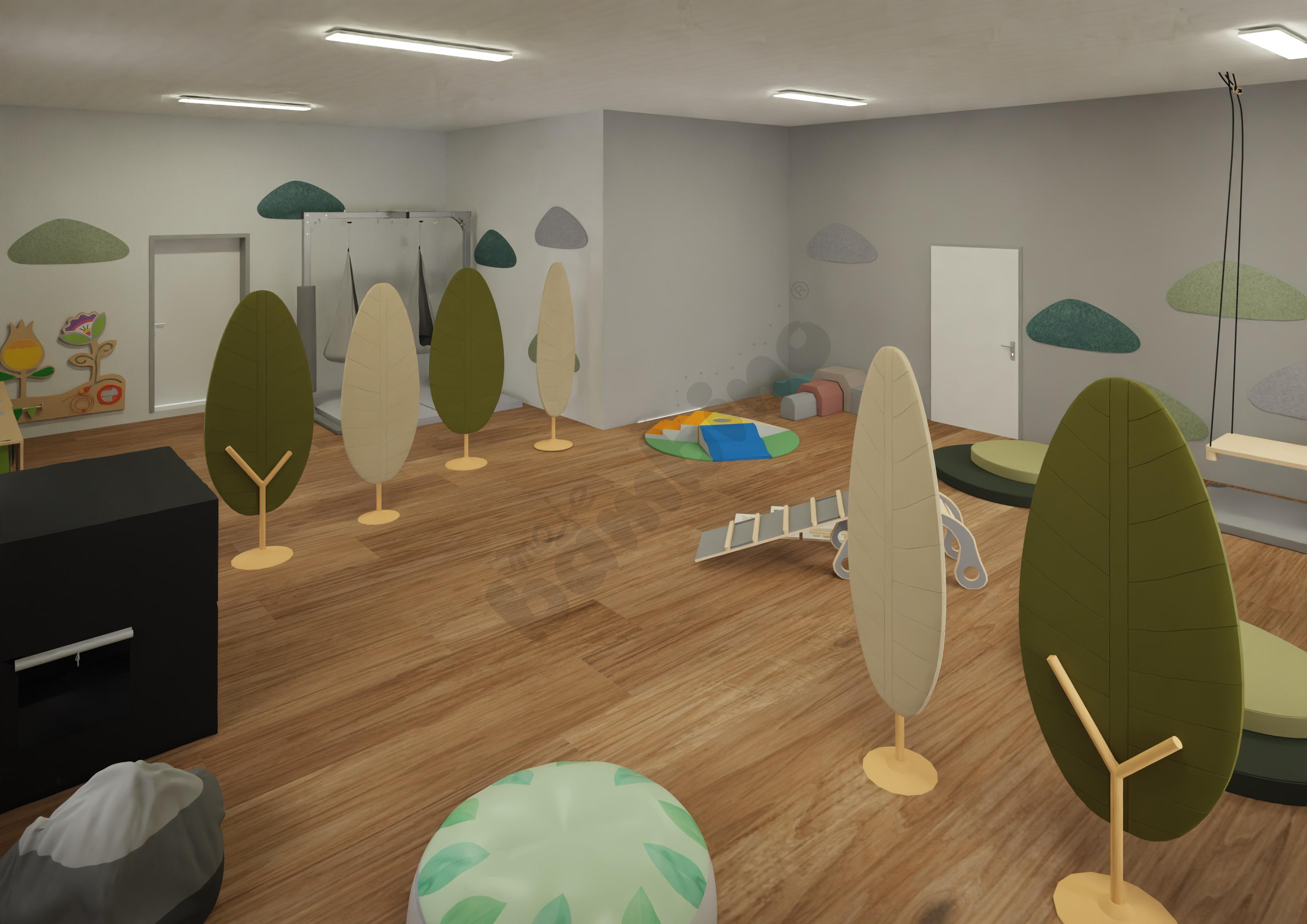 Sala sensoryczna Klub malucha Aktywny Żłobek 80 tys.