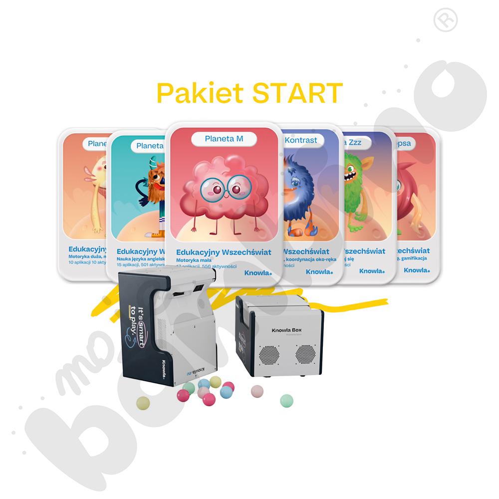 Knowla Box + Pakiet START (urządzenie + 6 planet)