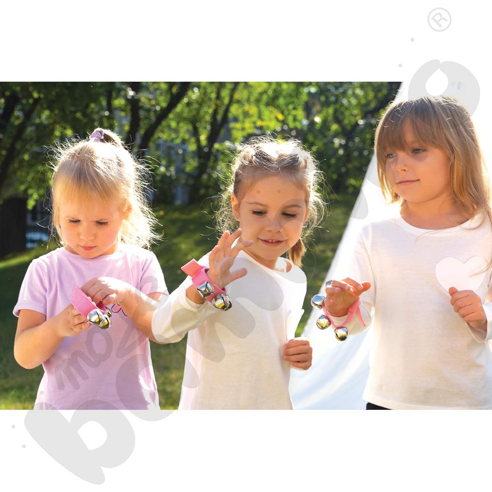 Dzwoneczki na rękę