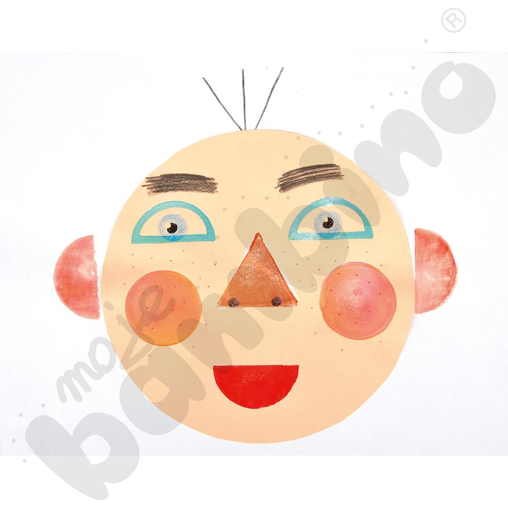 Stemple - geometryczne wzory