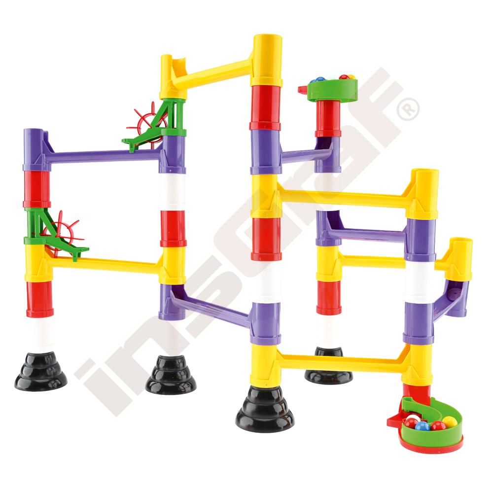 Guľôčková dráha Migoga Marble Run, 45 dielov