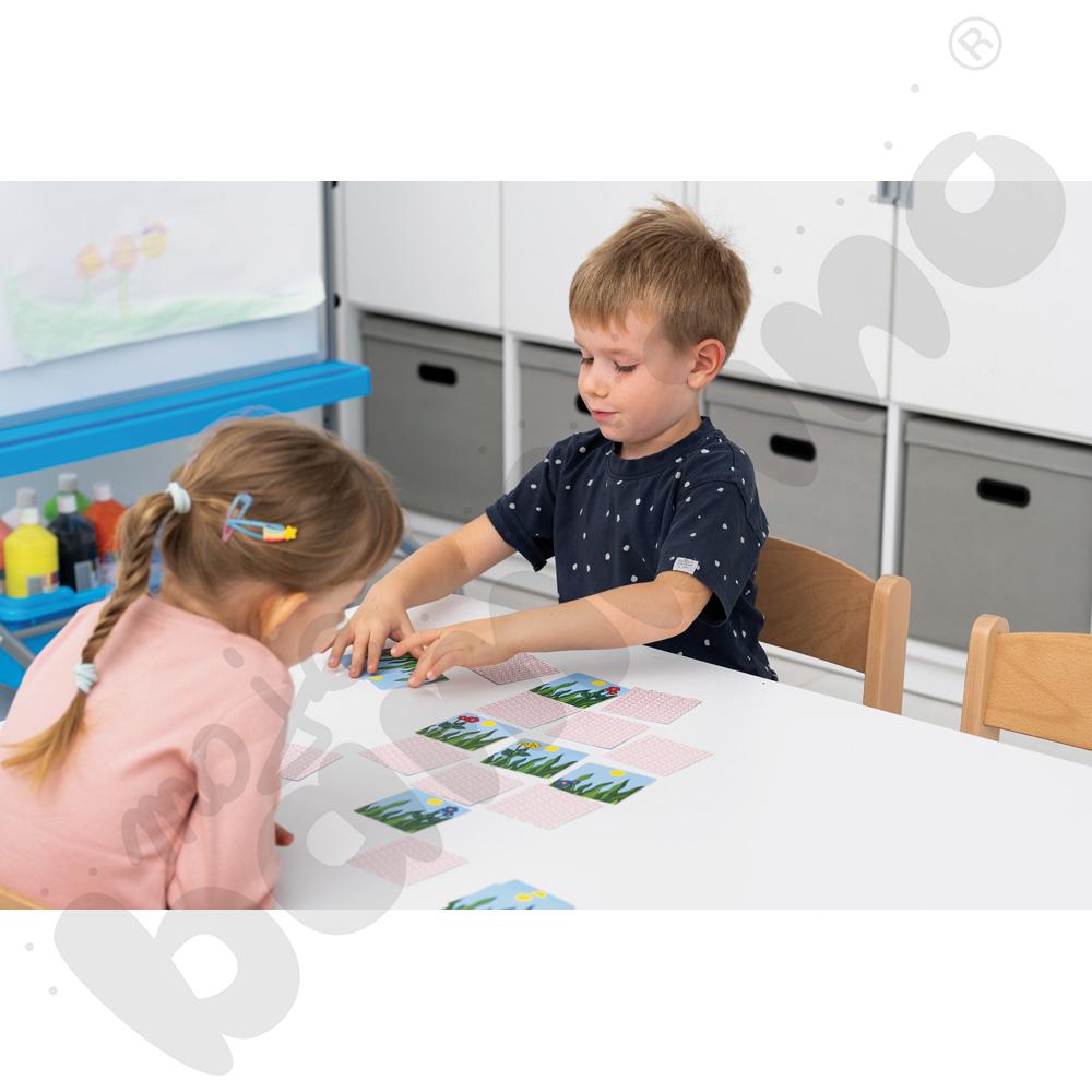 Memory Kwiaty – ćwiczymy orientację przestrzenną 