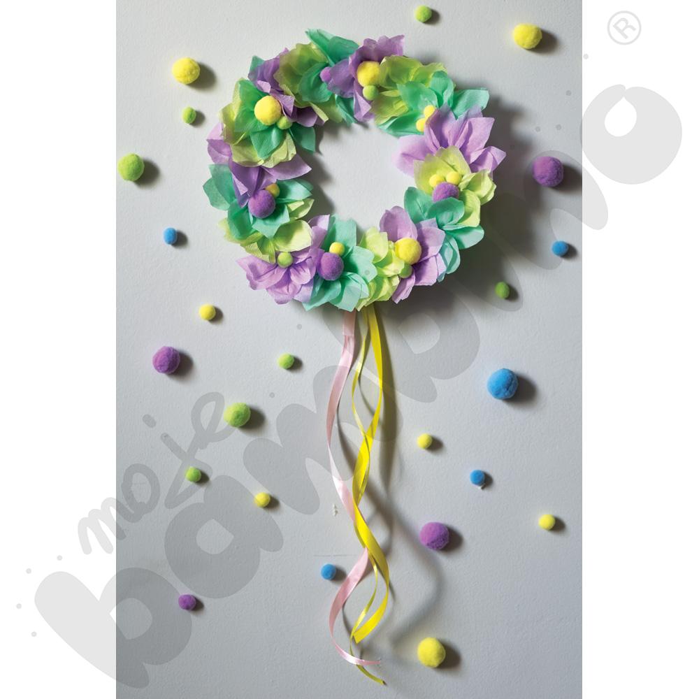 Obręcze kartonowe do wianków, 24 szt. 