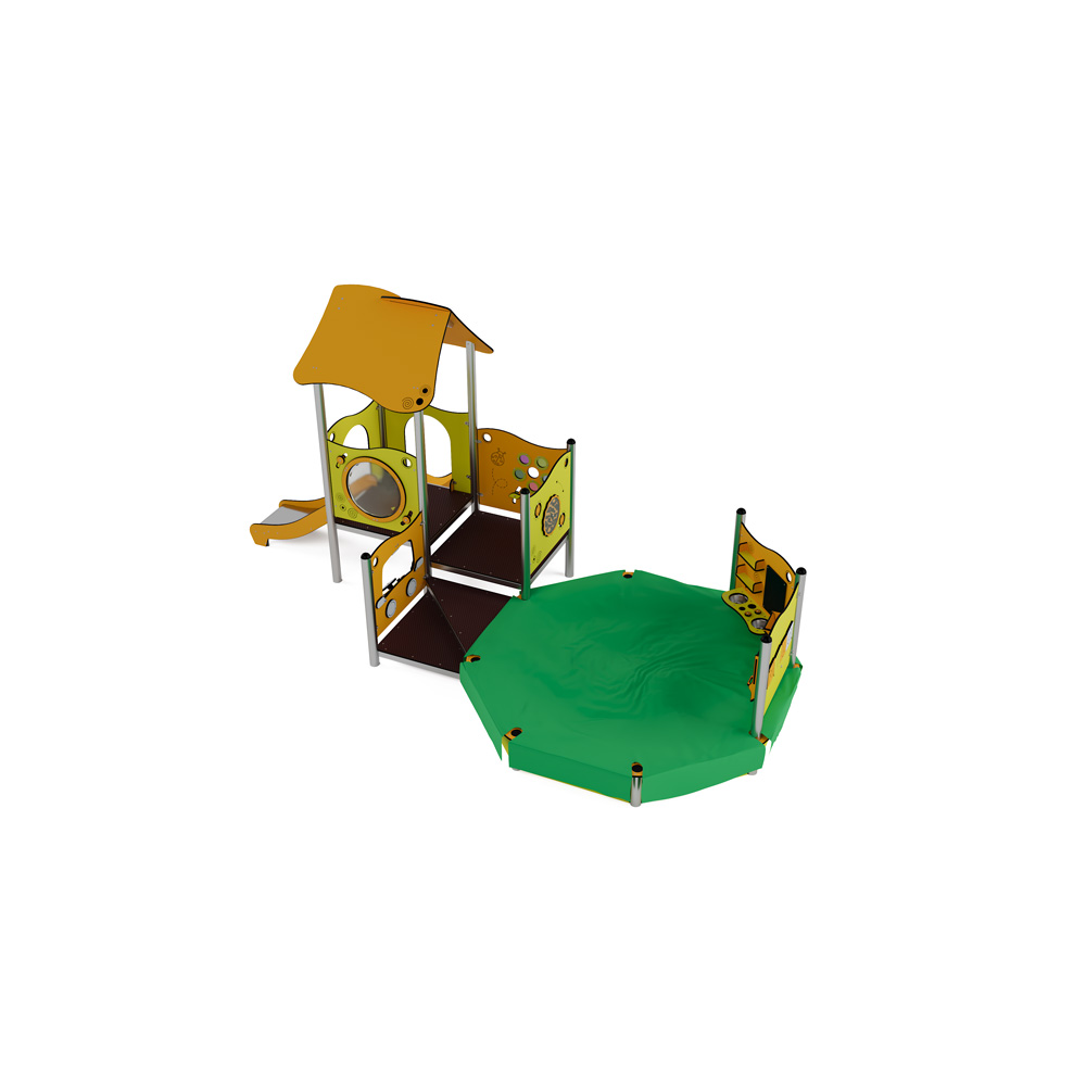 Kryt pre pieskovisko Milo 37168 a 37169