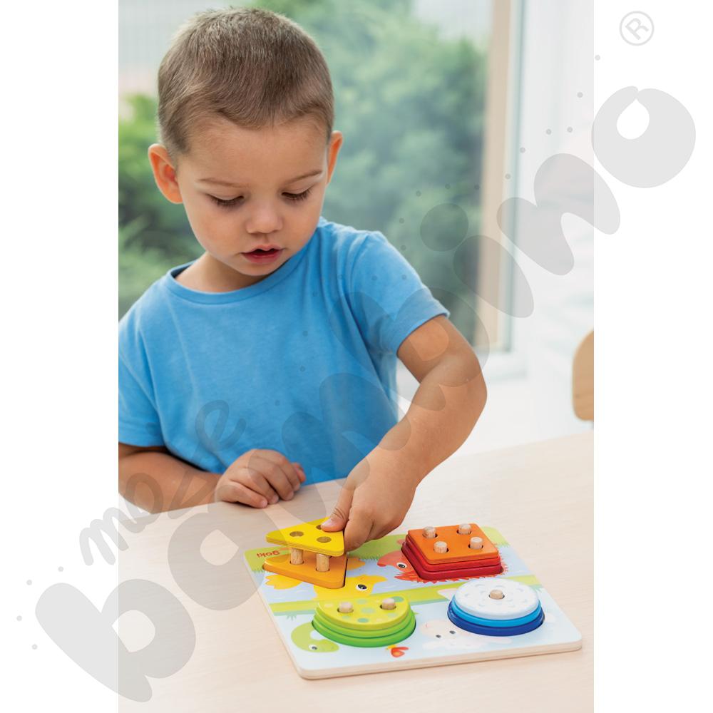 Nakładanka - zwierzątka