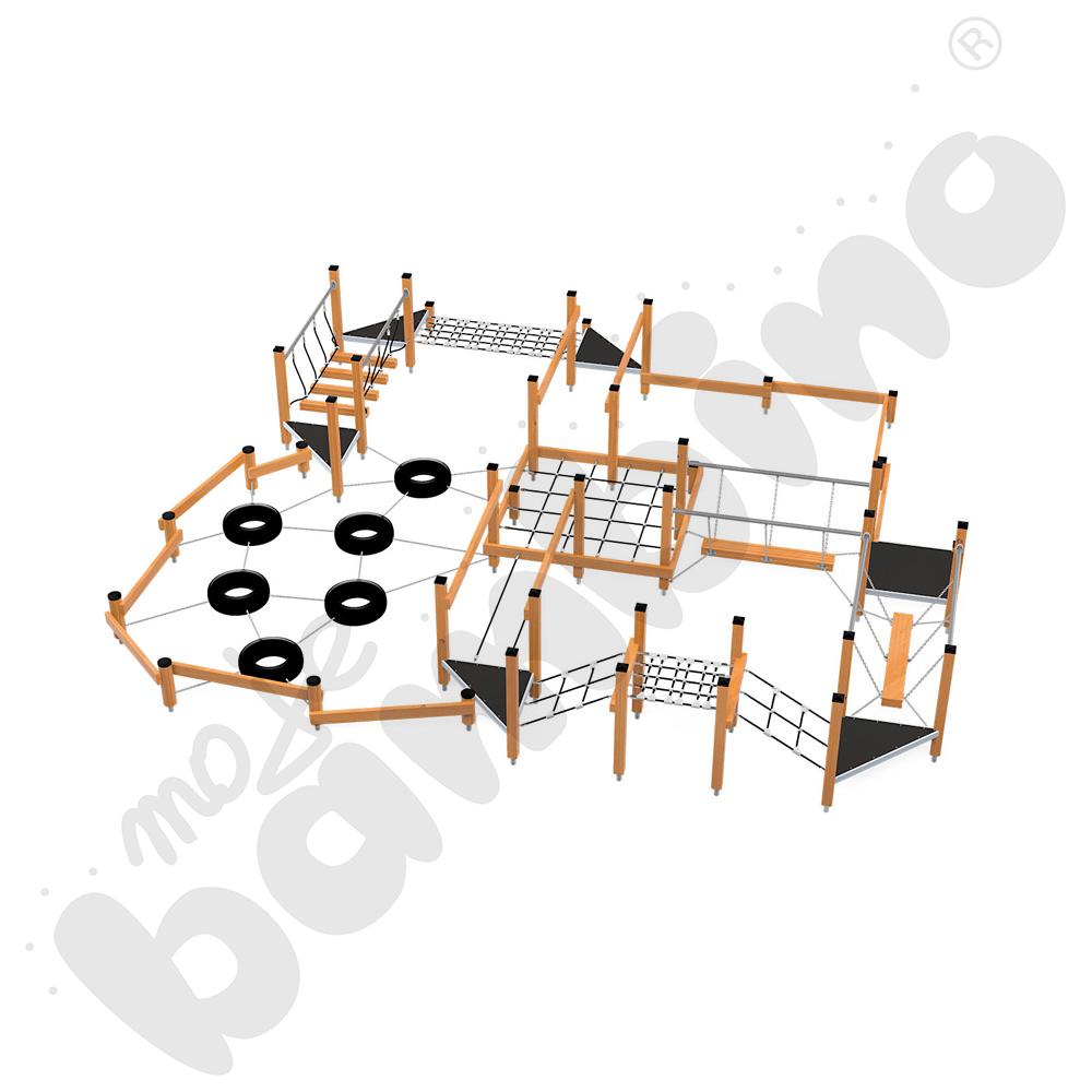 Quadro Simple - zestaw sprawnościowy 