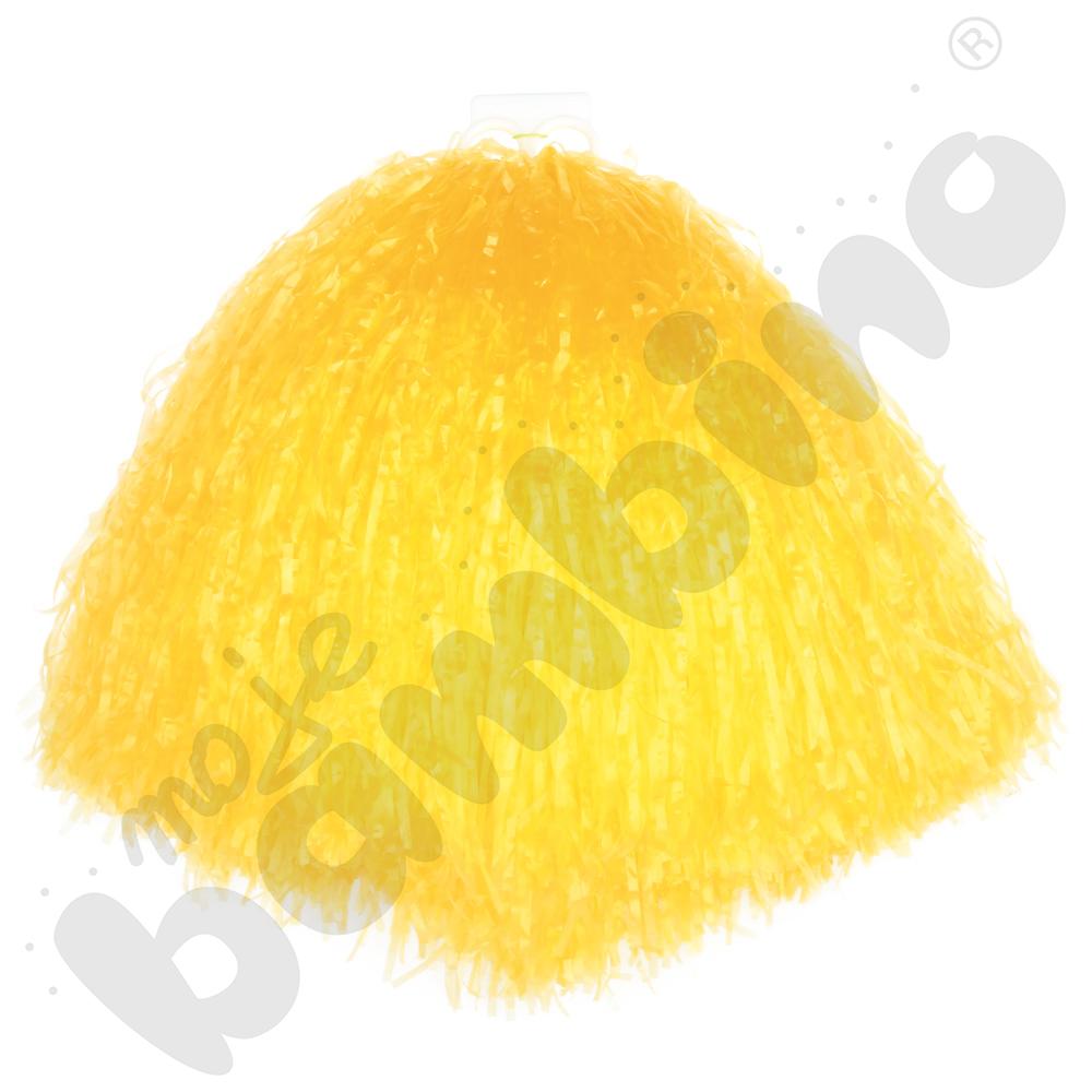 Pompon duży żółty