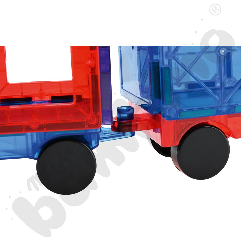 Klocki magnetyczne, 100 elem.