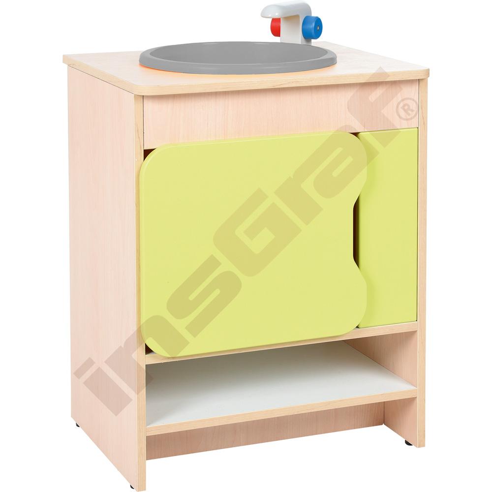 Kuchyňka Quadro - skříňka s dřezem 