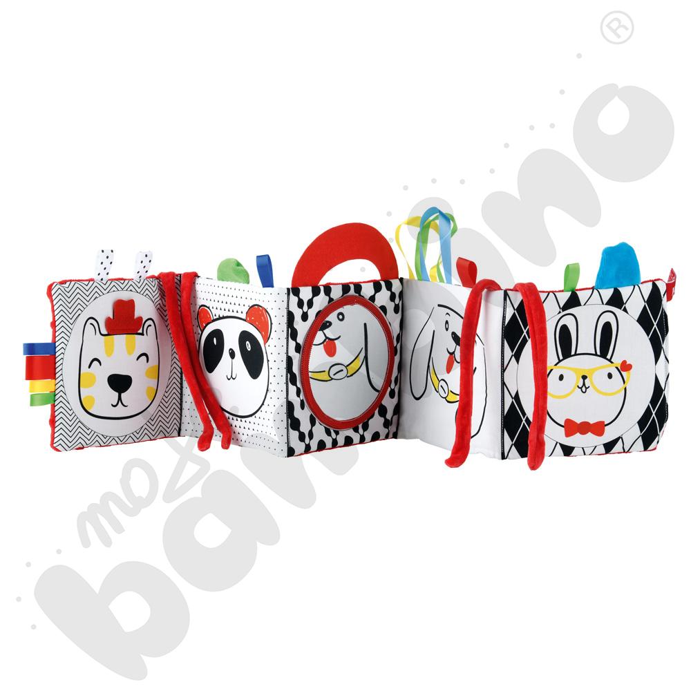 Książeczka sensoryczna ze zwierzątkami