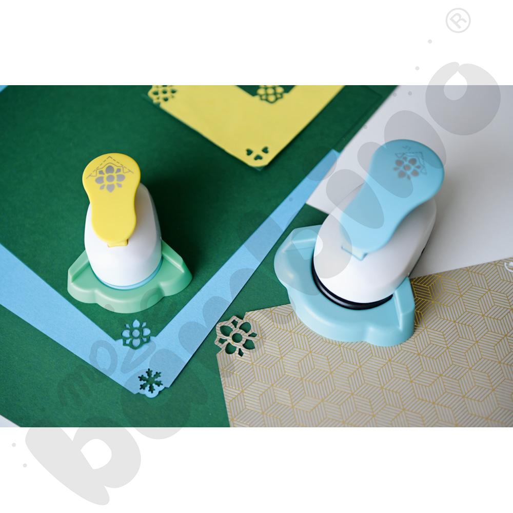 Dziurkacz narożnikowy duży - kwiatek