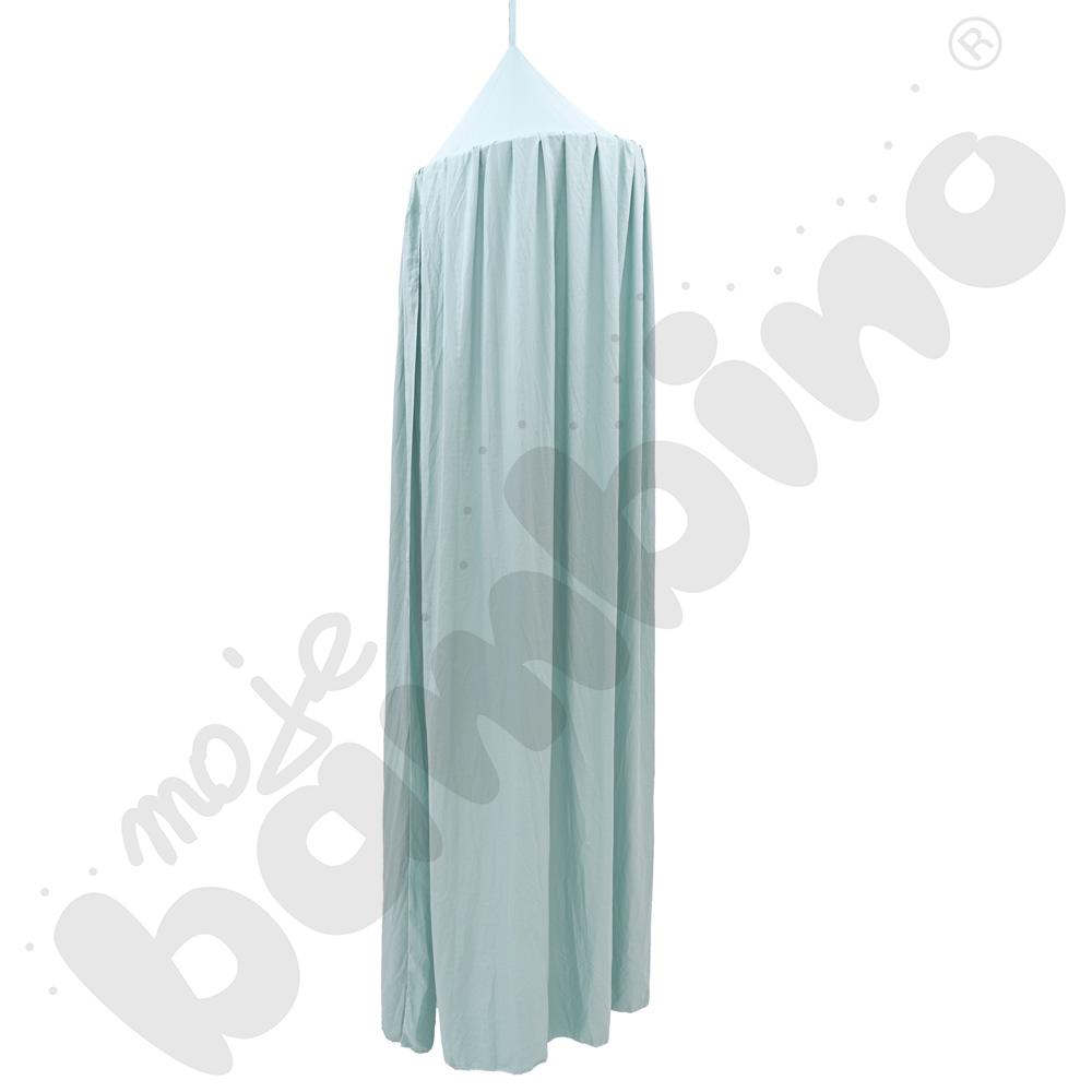 Baldachim smyka - turkusowy pastel