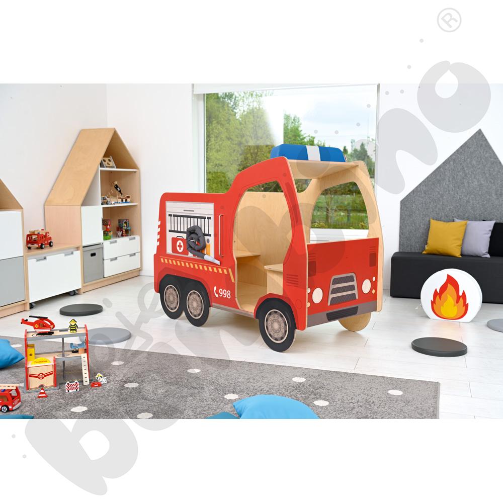 Kącik Straż pożarna