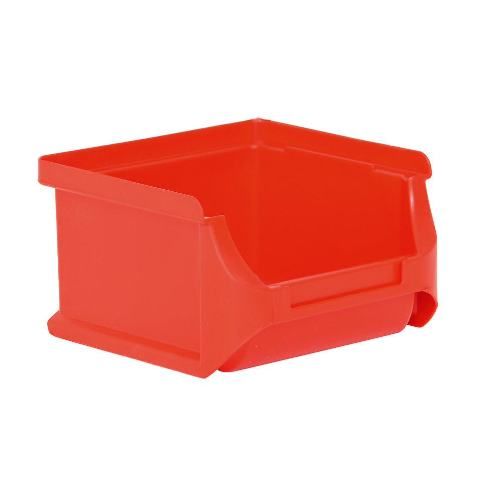 Dielenský úložný box, červený 10x10x6