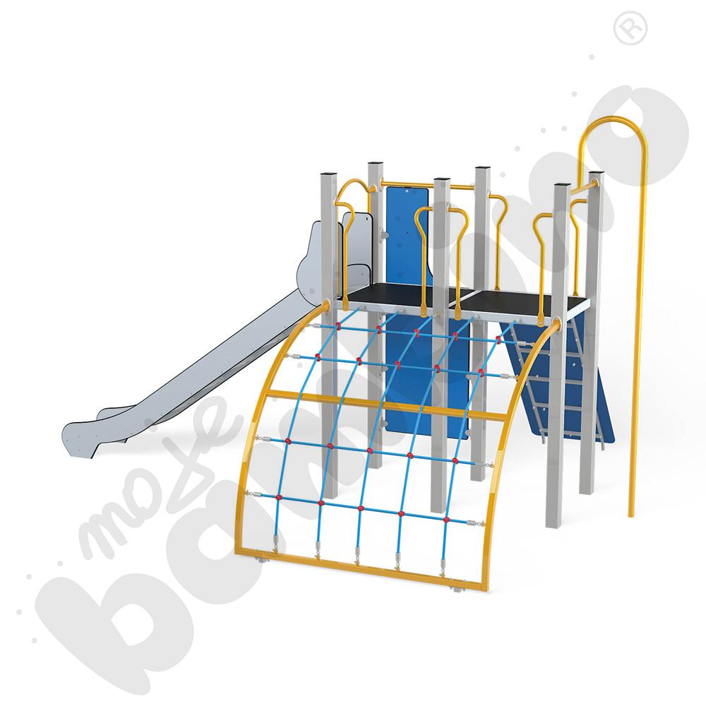 Quadro - zestaw 12460, metalowe słupy