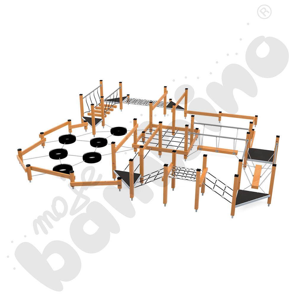 Quadro Simple - zestaw sprawnościowy 